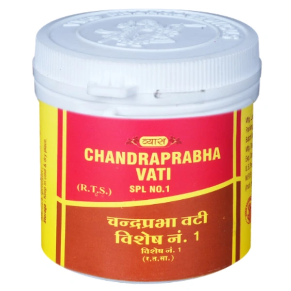 Vyas Pharmaceuticals Vyas Chandraprabha Vati Spl No.1 (100tab)