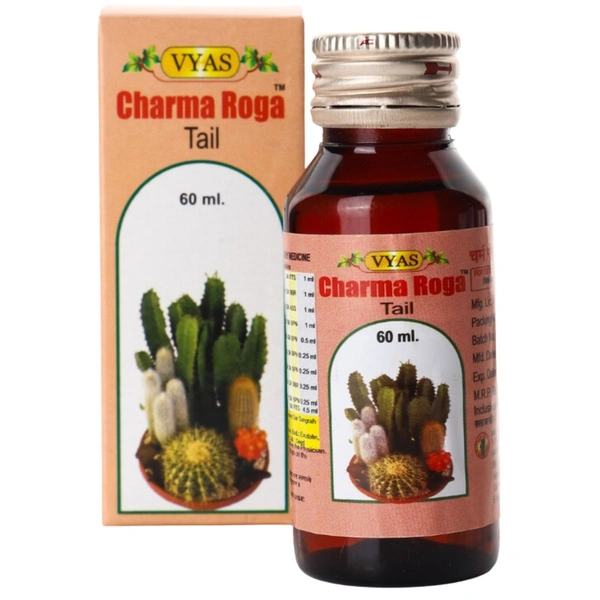 Vyas Pharmaceuticals Vyas Charma Roga Tail (60ml)