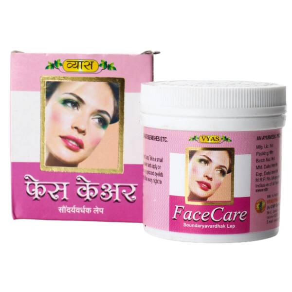 Vyas Pharmaceuticals Vyas Face Care Soundaryavardhak Lep (25gm)