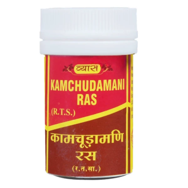 Vyas Pharmaceuticals Vyas Kamchudamani Ras (5gm) - 5 gm