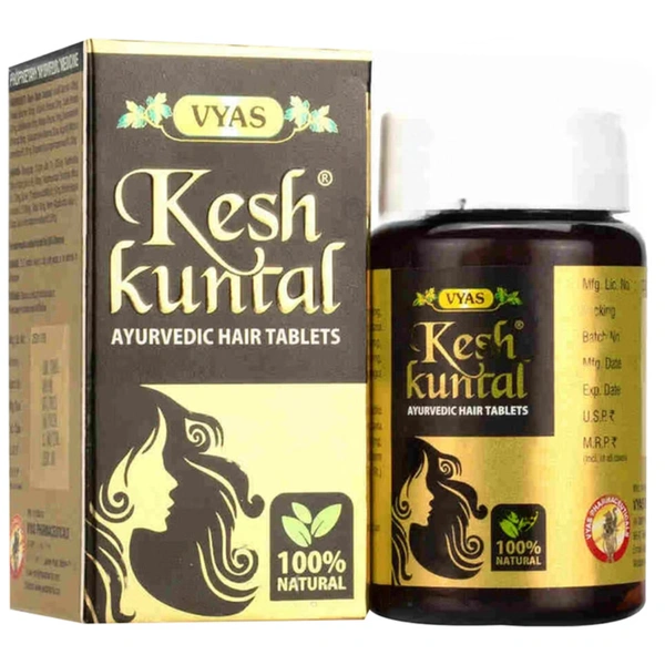 Vyas Pharmaceuticals Vyas Keshkuntal Tablet (100Tab) - 100 Tablets