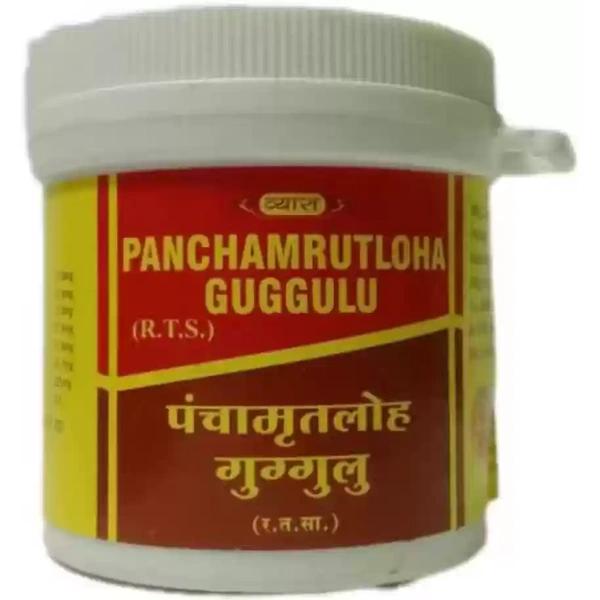 Vyas Pharmaceuticals Vyas Panchamrutloha Guggulu (50tab)