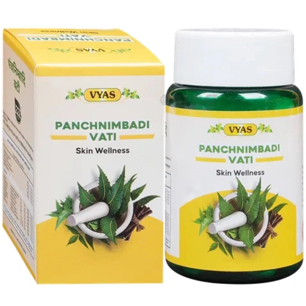 Vyas Pharmaceuticals Vyas Panchanimbadi Vati (100tab) - 100 Tablets