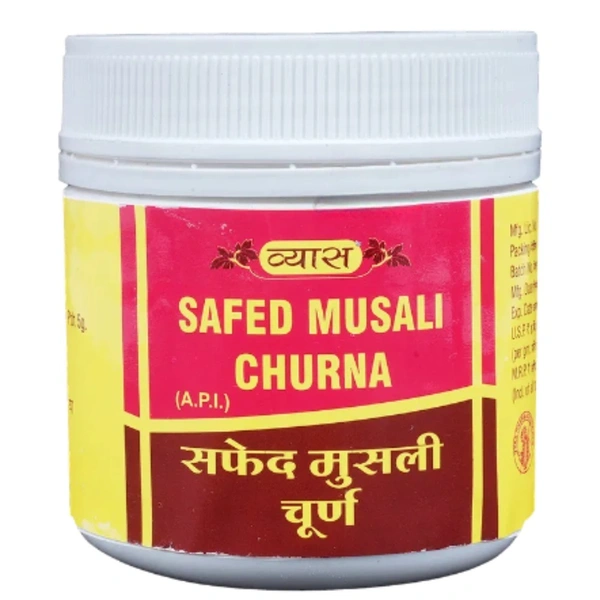 Vyas Pharmaceuticals Vyas Safed Musali Churna (100gm) - 100 gm
