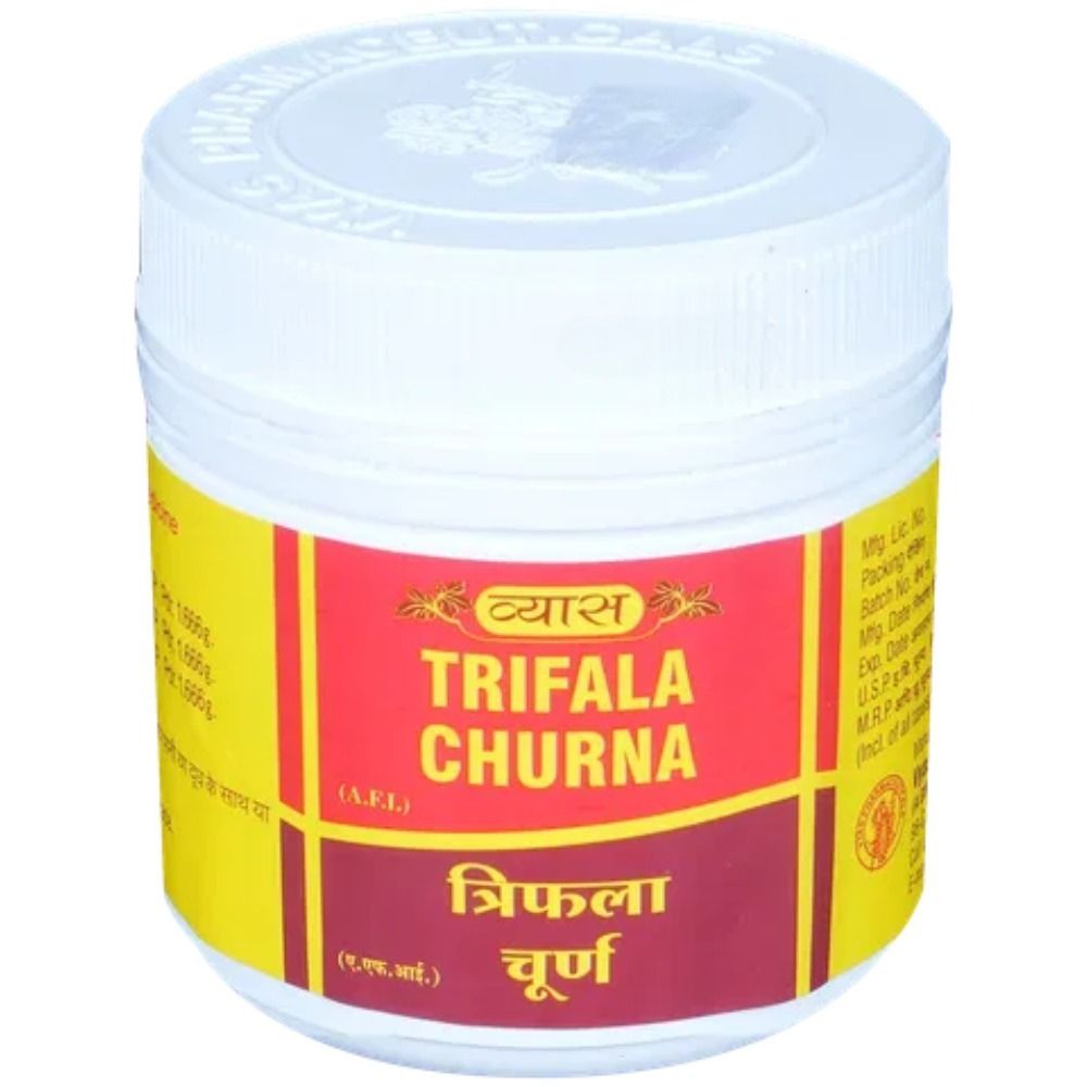 Vyas Trifala Jar of 100 GM