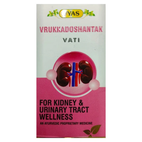 Vyas Pharmaceuticals Vyas Vrukkadoshantak Vati (100tab) - 100 Tablets