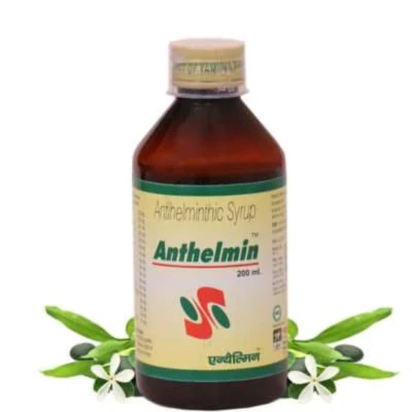 Yamuna Pharmacy Anthelmin Syrup (200ml)
