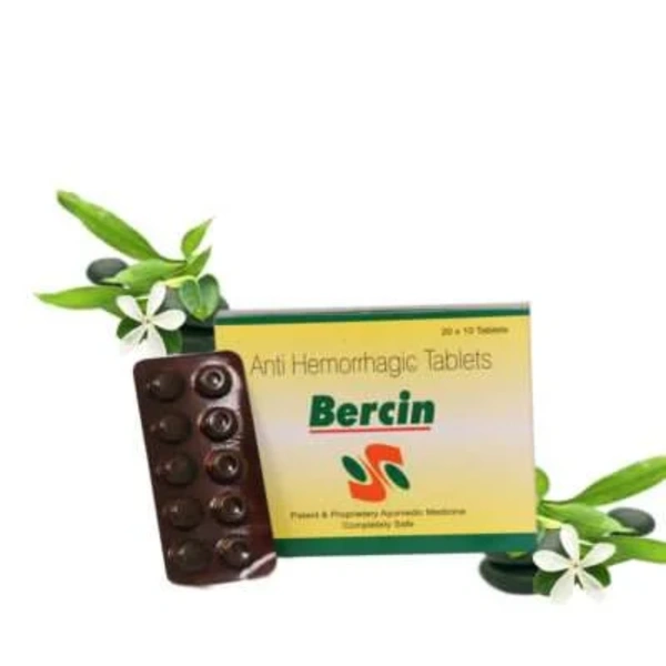 Yamuna Pharmacy Bercin Tablet (20tab)