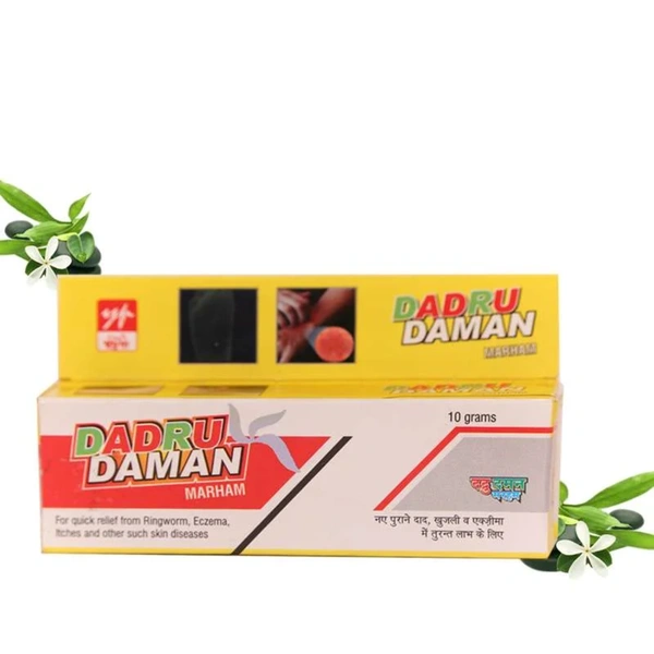 Yamuna Pharmacy Dadru Daman Ointment (10gm)