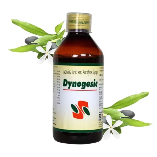 Yamuna Pharmacy Dynogesic Syrup (200ml)