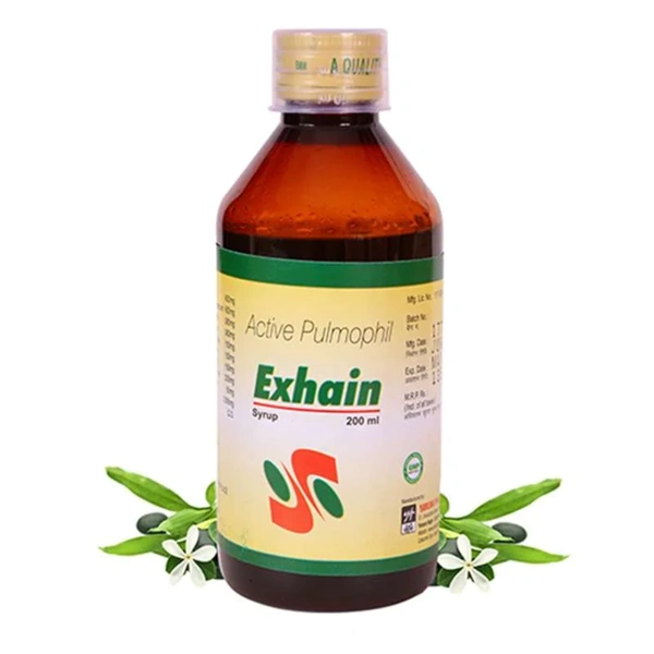 Yamuna Pharmacy Exhain Syrup (200ml)