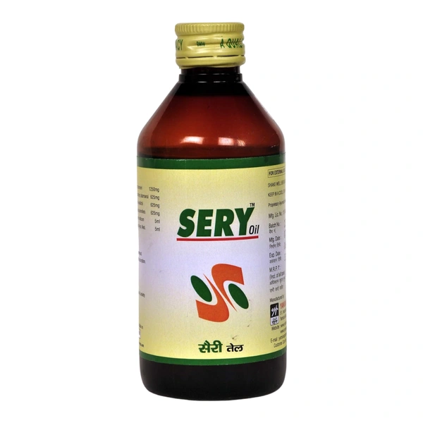 Yamuna Pharmacy Sery Oil (1ltr.)