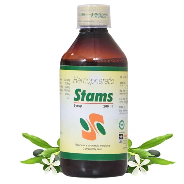 Yamuna Pharmacy Stams syrup (200ml)