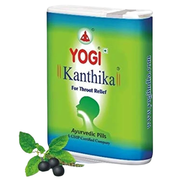 Yogi Ayurvedic Products Pvt Ltd Yogi Kanthika Tablets (280 Tablets) - 280 Tablets