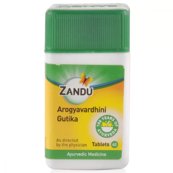 Zandu Arogyavardhini Gutika (40 tab)