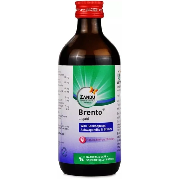 Zandu Brento Syrup (200ml)