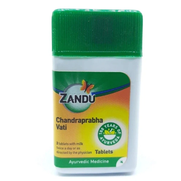 Zandu Chandraprabha Vati (40tab) - 40 Tablets