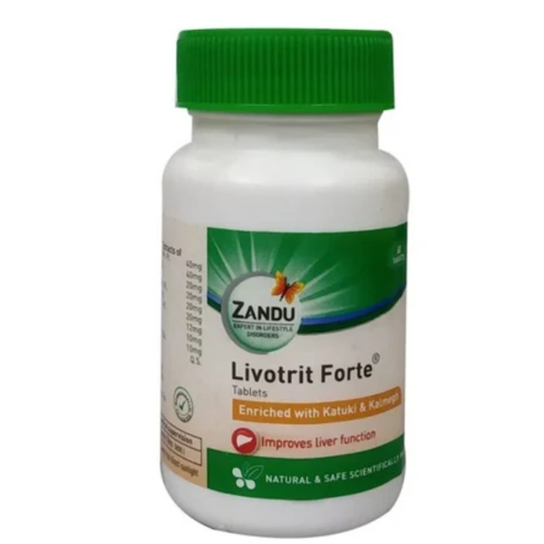 Zandu Livotrit Forte Tablets (60tab)