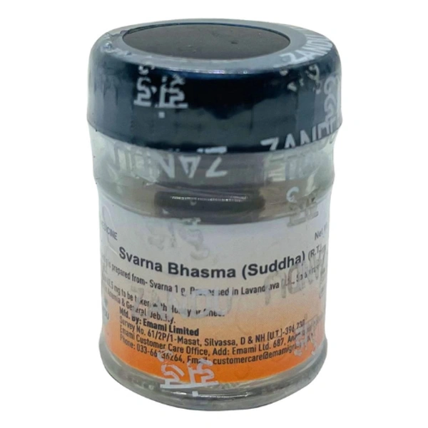 Zandu Svarna Bhasma (Suddha) (500 mg) - 500 mg