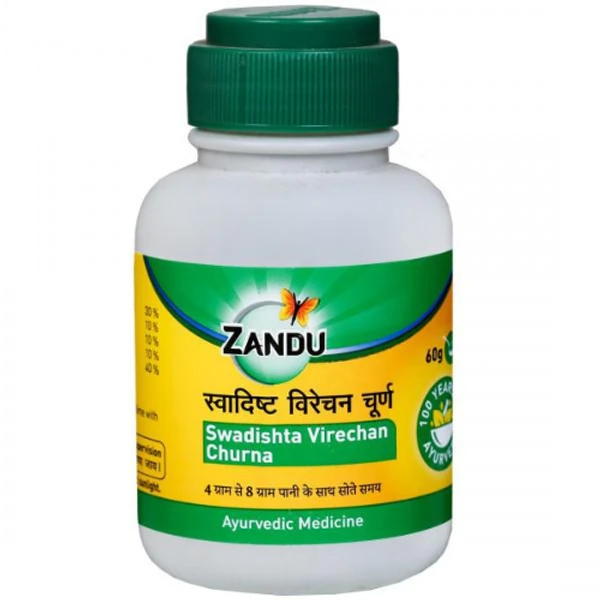 Zandu Swadishta Virechan Churna (60g) - 60 gm