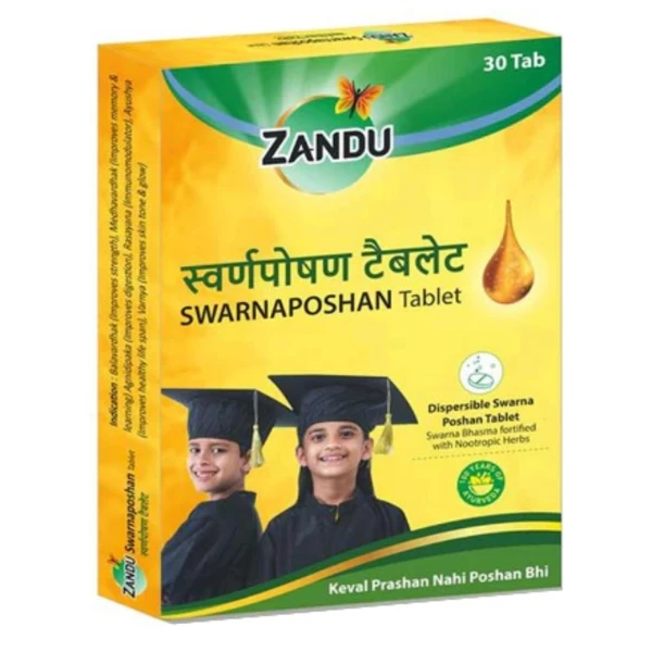 Zandu Swarnaposhan Tablets (30tab) - 30 Tablets