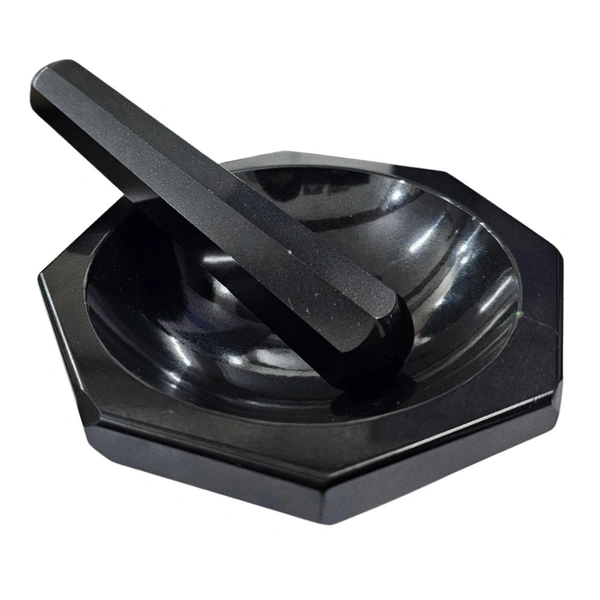 AGATE (Pestle & Mortar) 4 inch - 4 Inch