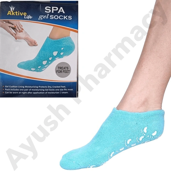 Aktive Life Akl014 Spa Gel Socks Universal