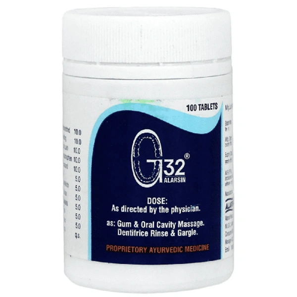 Alarsin Pharmaceuticals Alarsin G32 Tablet (100Tab)