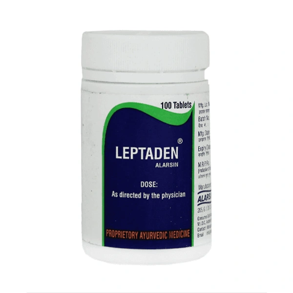 Alarsin Pharmaceuticals Alarsin Leptaden Tablet (100Tab)