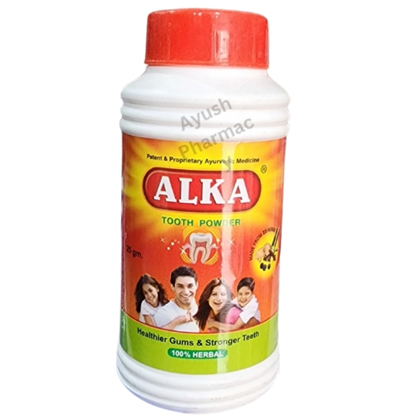 Alka Dant Manjan Tooth Powder (25gm) - 25 gm