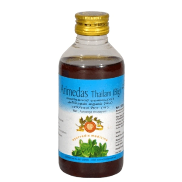 Arya Vaidya Pharmacy (AVP) Arimedas Thailam (200ml)