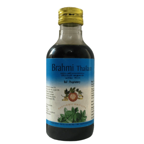 Arya Vaidya Pharmacy (AVP) Brahmi Thailam (200ml)