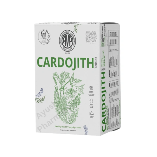 Arya Vaidya Pharmacy (AVP) Cardojith Tablet (100tab)