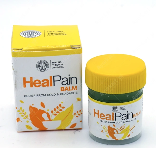 Arya Vaidya Pharmacy (AVP) Heal Pain Balm (10gm)