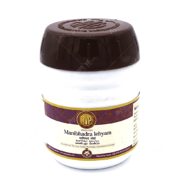 Arya Vaidya Pharmacy (AVP) Manibhadra Lehyam (200gm)