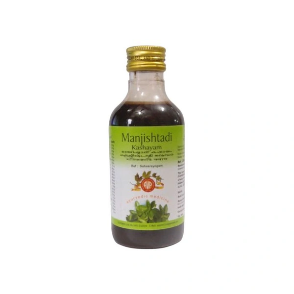 Arya Vaidya Pharmacy (AVP) Manjishtadi Kashayam (200ml)