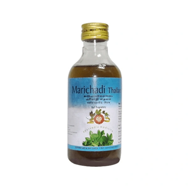 Arya Vaidya Pharmacy (AVP) Marichadi Thailam (200ml)