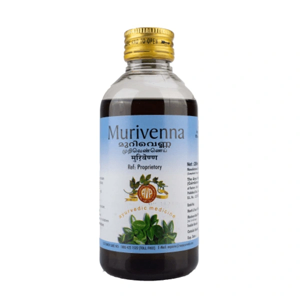 Arya Vaidya Pharmacy (AVP) Murivenna oil (200ml)