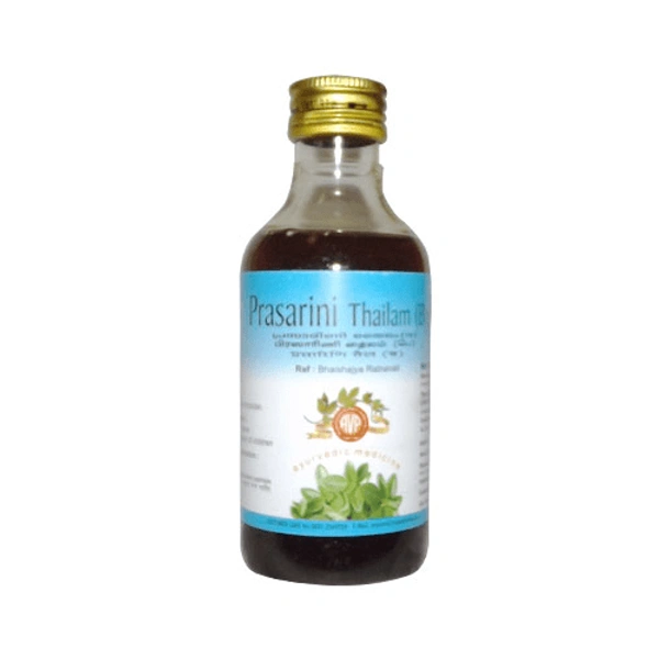 Arya Vaidya Pharmacy (AVP) PRASARINI THAILAM (BIG) (200ml)