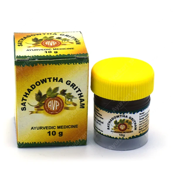 Arya Vaidya Pharmacy (AVP) Sathadowtha Gritham (10gm)