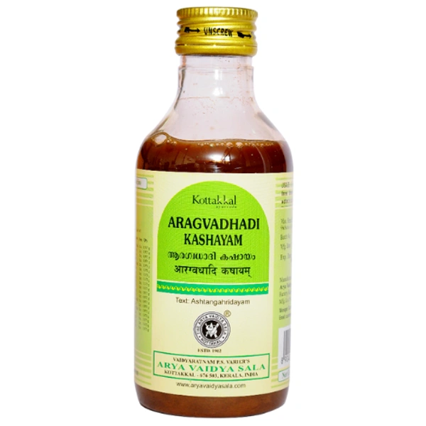 Arya Vaidya Sala Kottakkal Aragvadhadi Kashayam (200ml)