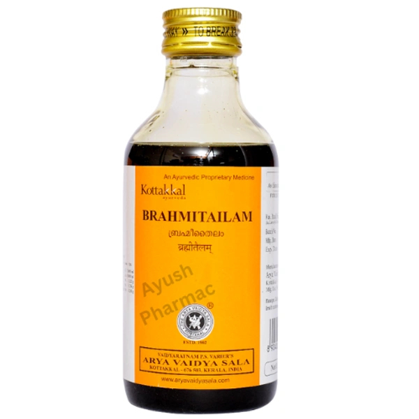 Arya Vaidya Sala Kottakkal Brahmi Tailam (200ml)