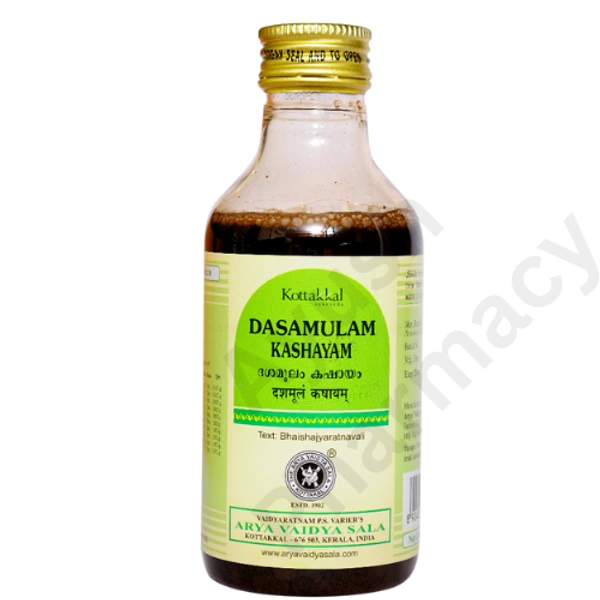 Arya Vaidya Sala Kottakkal Dasamulam Kashayam (200ml)
