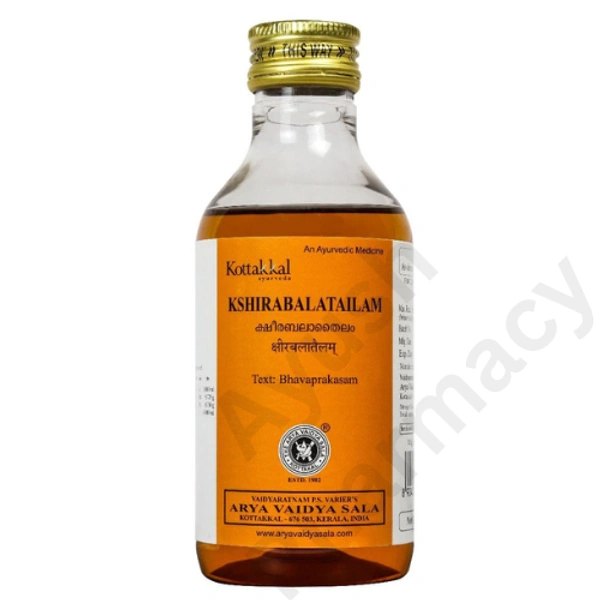 Arya Vaidya Sala Kottakkal Kshirabala Thailam (200ml)