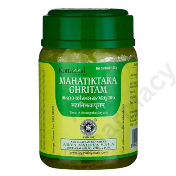 Arya Vaidya Sala Kottakkal Mahatiktaka Ghritam (150gm)