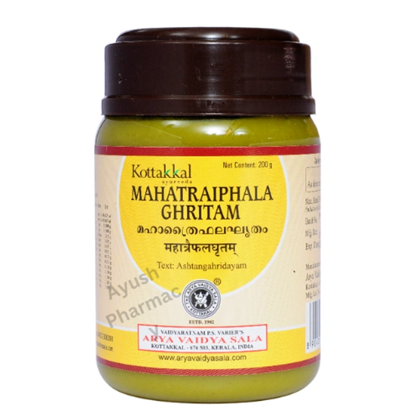 Arya Vaidya Sala Kottakkal Mahatraiphala Ghritam (200gm)
