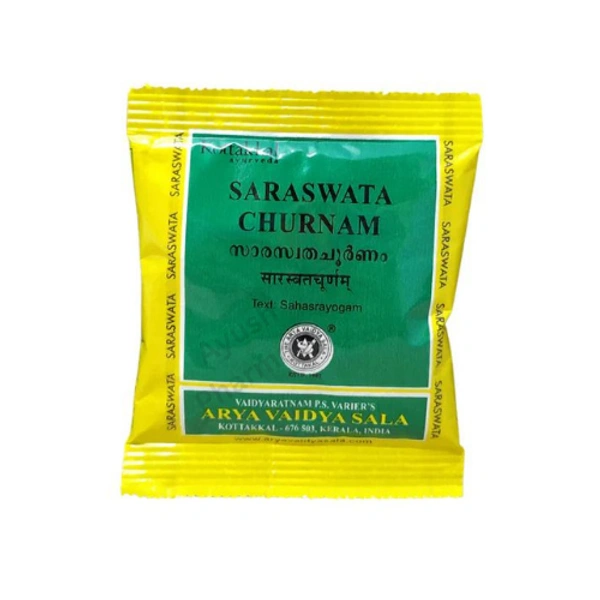 Arya Vaidya Sala Kottakkal Saraswata Churnam (10gm)