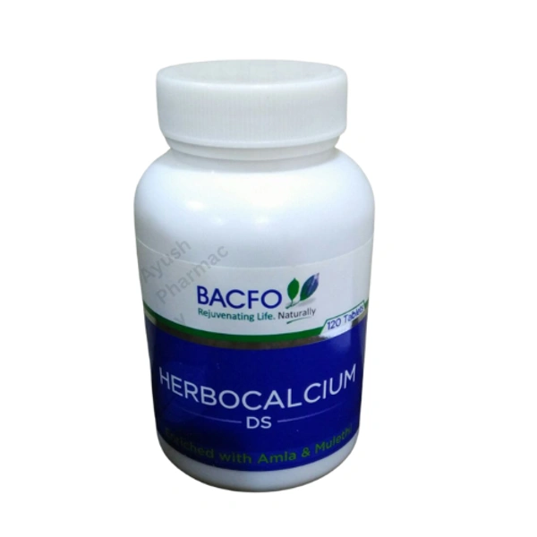 BACFO Pharmaceuticals (India) Ltd. BACFO Herbocalcium DS Tablet (30tab)