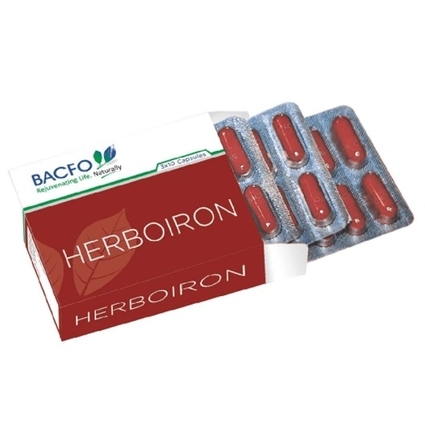 BACFO Herboiron Capsule (30Tab)