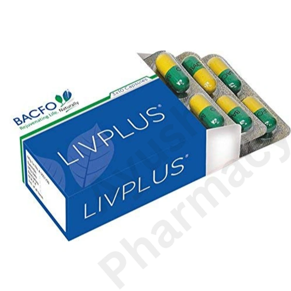 BACFO Pharmaceuticals (India) Ltd. BACFO Livplus Capsule (60caps)
